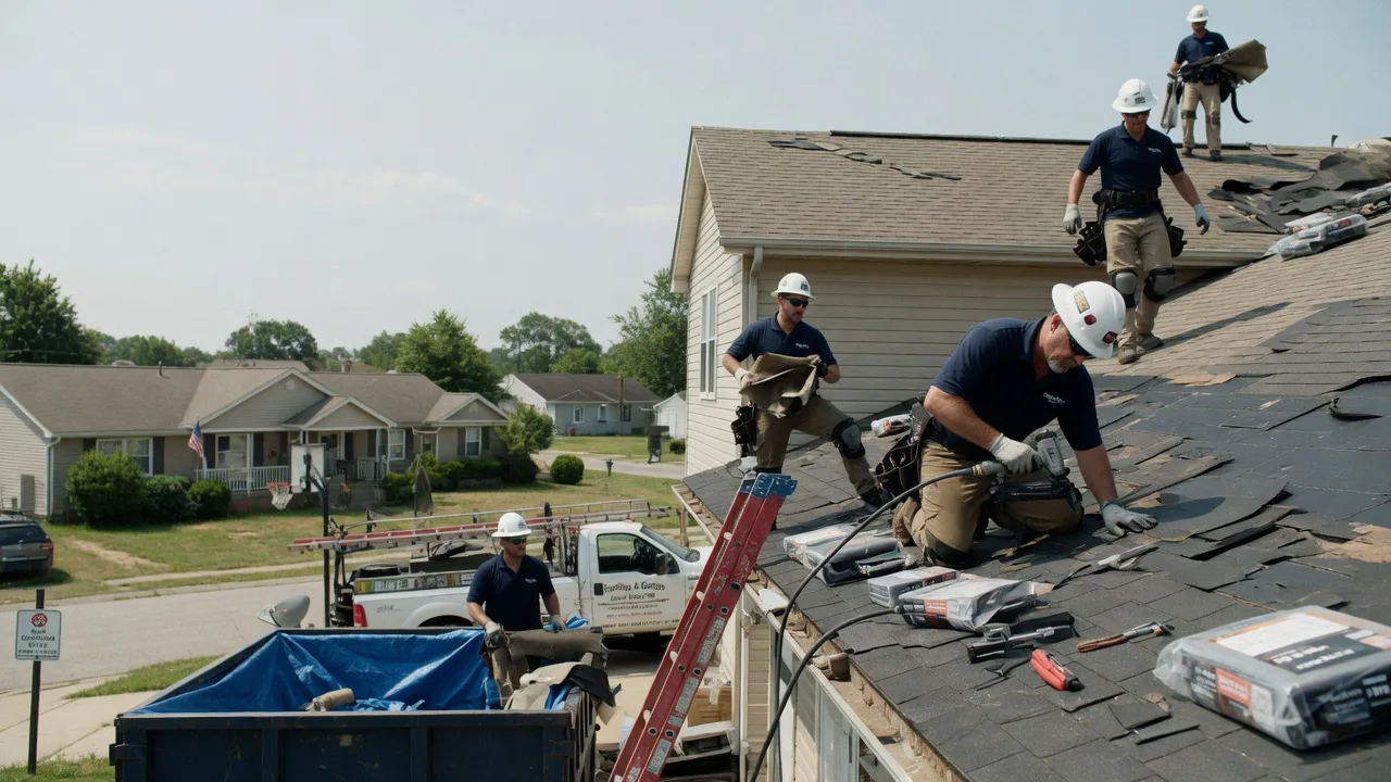 Roof Replacement in Pleasant Lake, IN near me